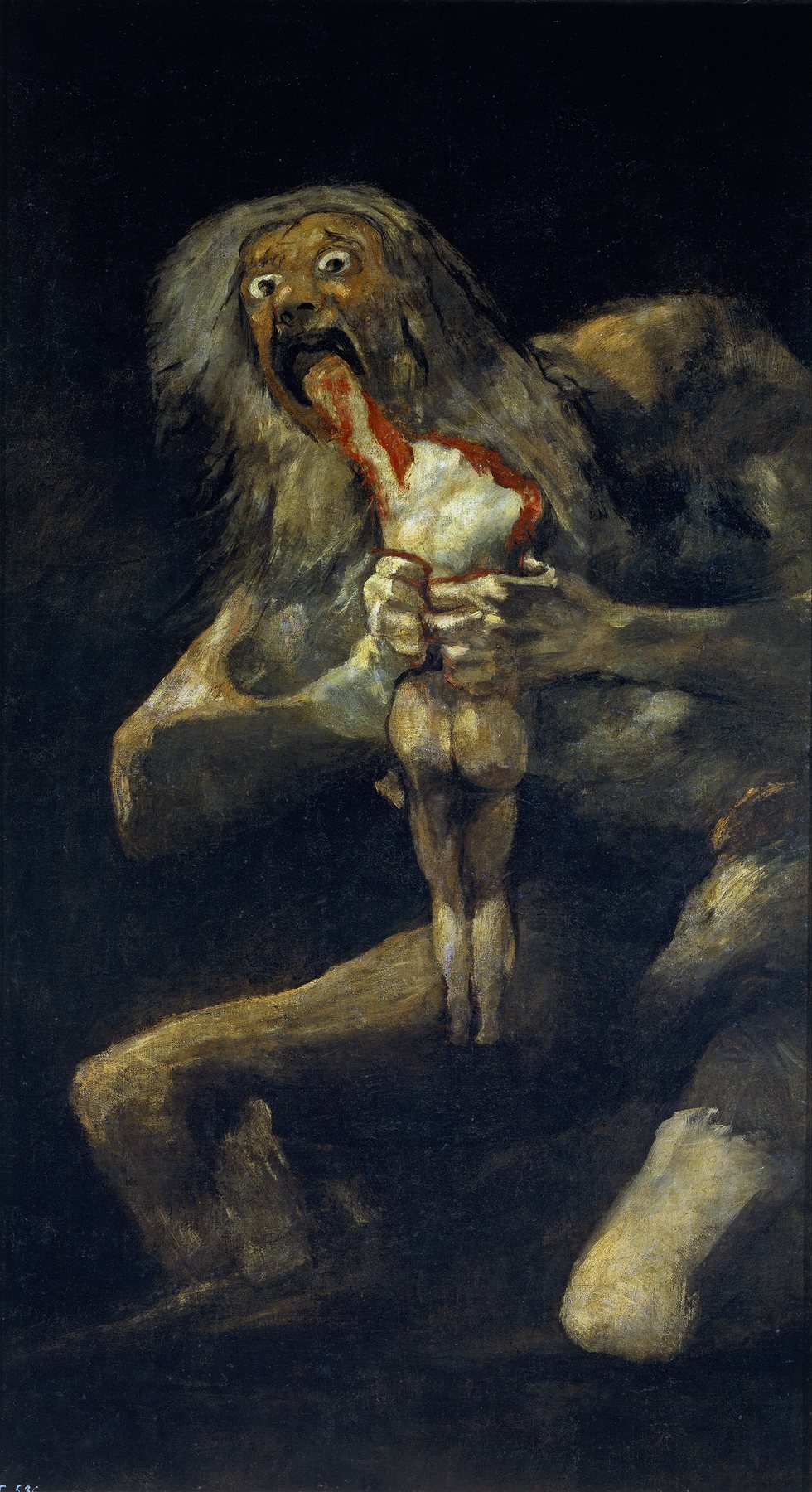 Saturn Devouring His Son, Francisco Goya