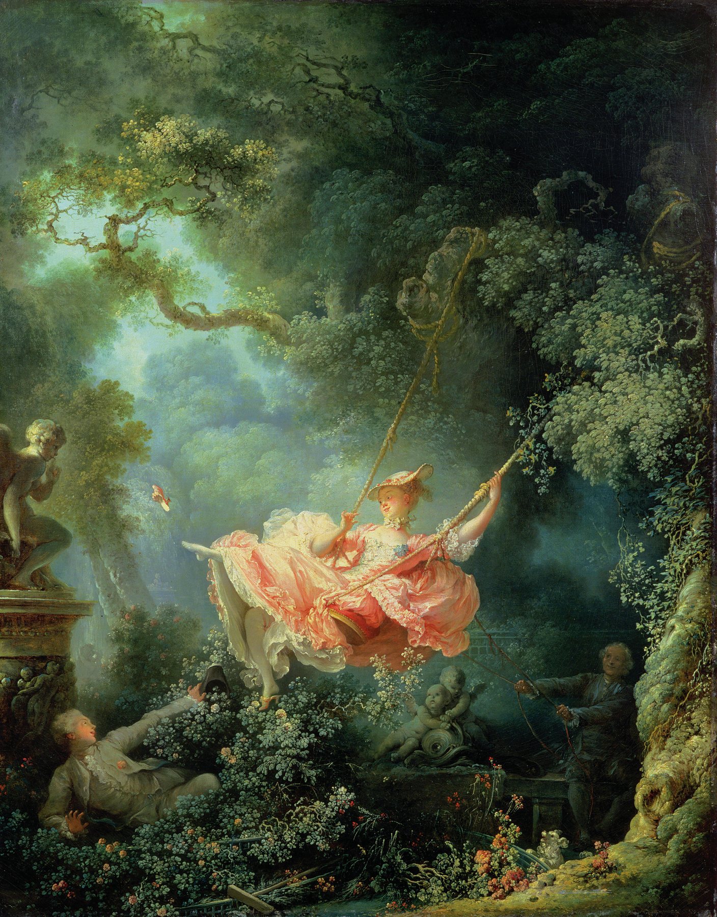 The Swing, Jean-Honoré Fragonard