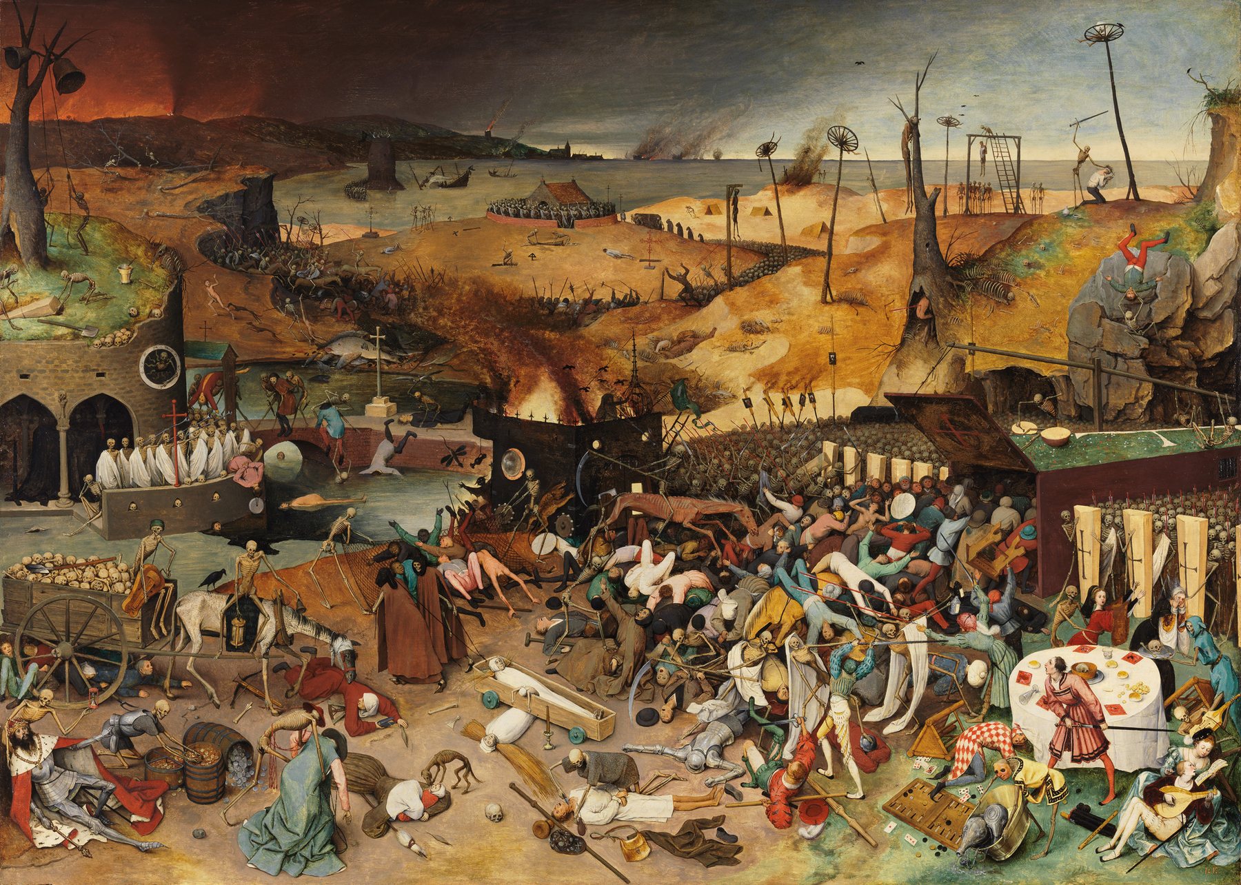 The Triumph of Death, Pieter Bruegel the Elder