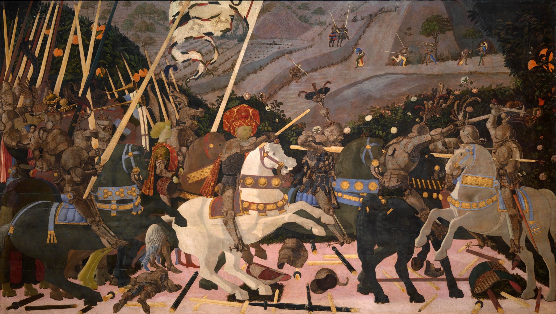 The Battle of San Romano, Paolo Uccello
