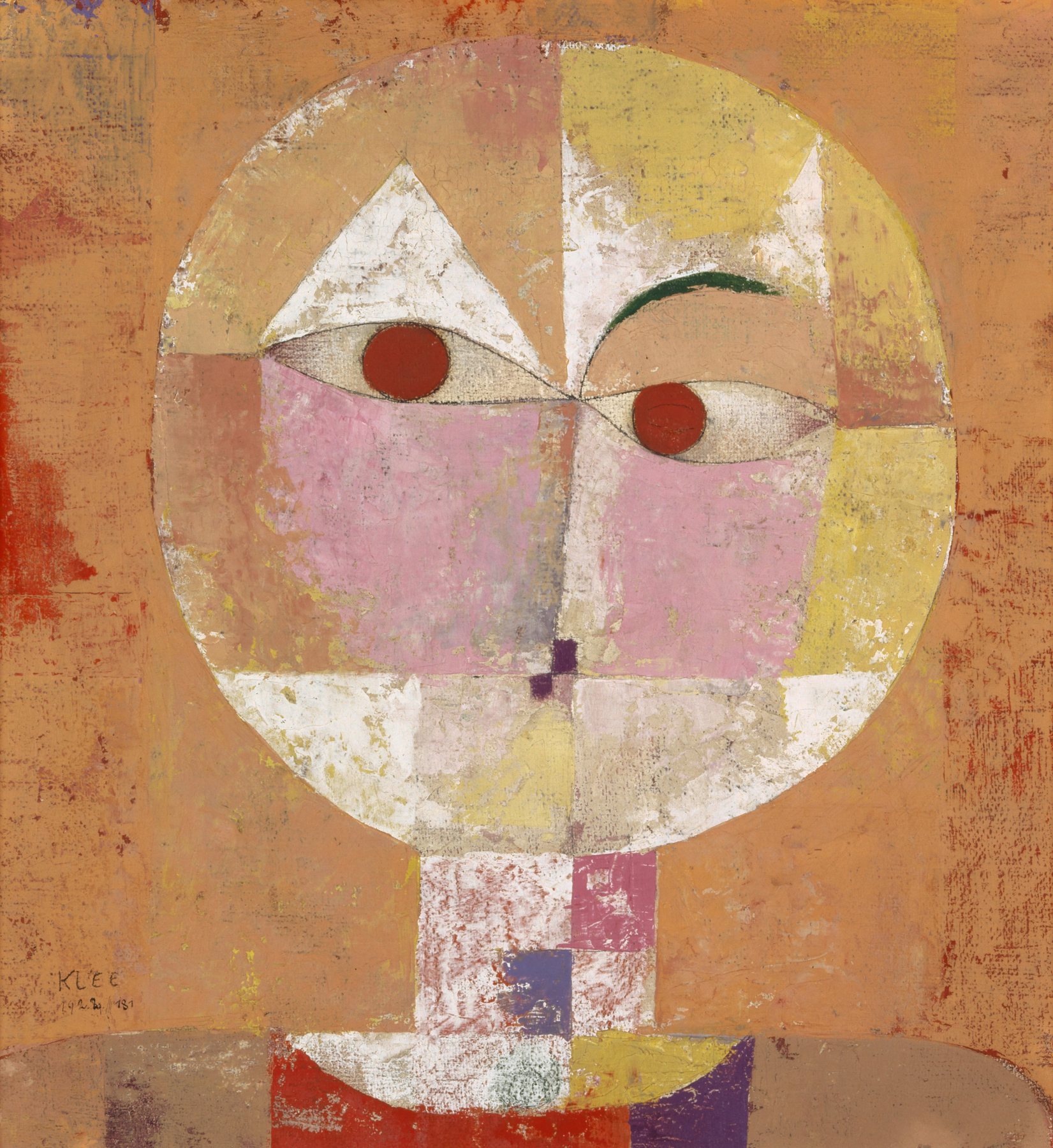 Senecio (Head of a Man Going Senile), Paul Klee