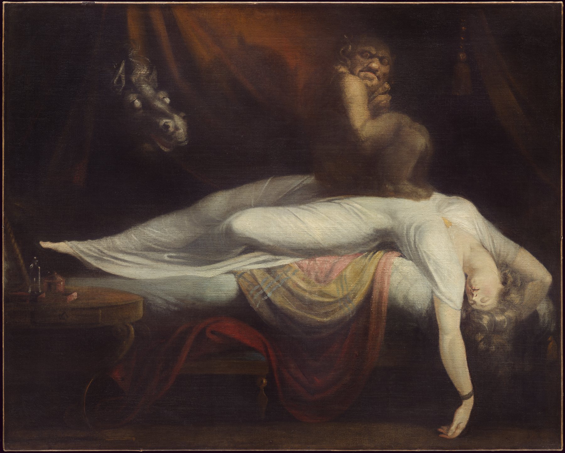 The Nightmare, Henry Fuseli