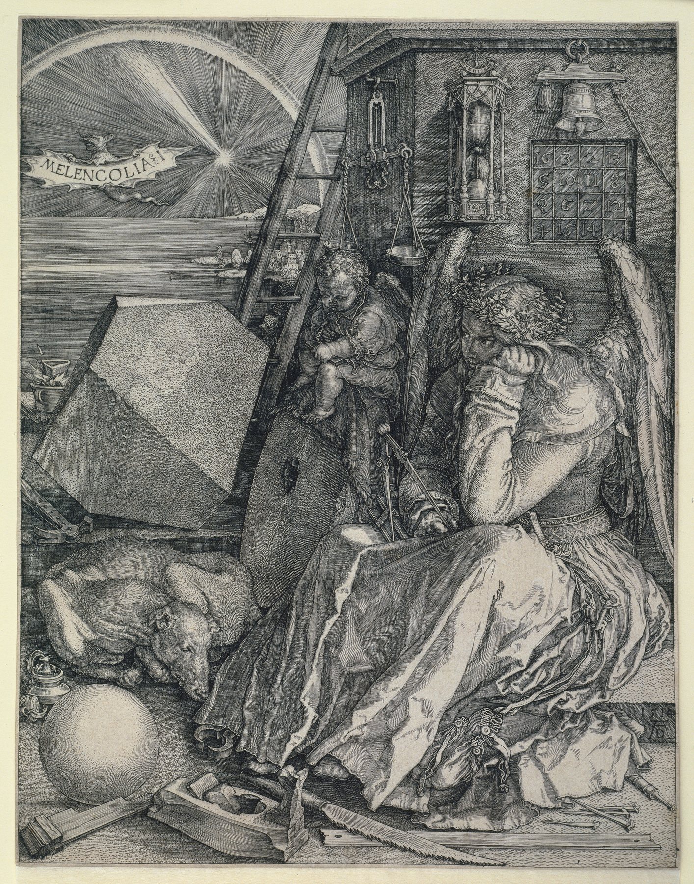 Melencolia I, Albrecht Dürer