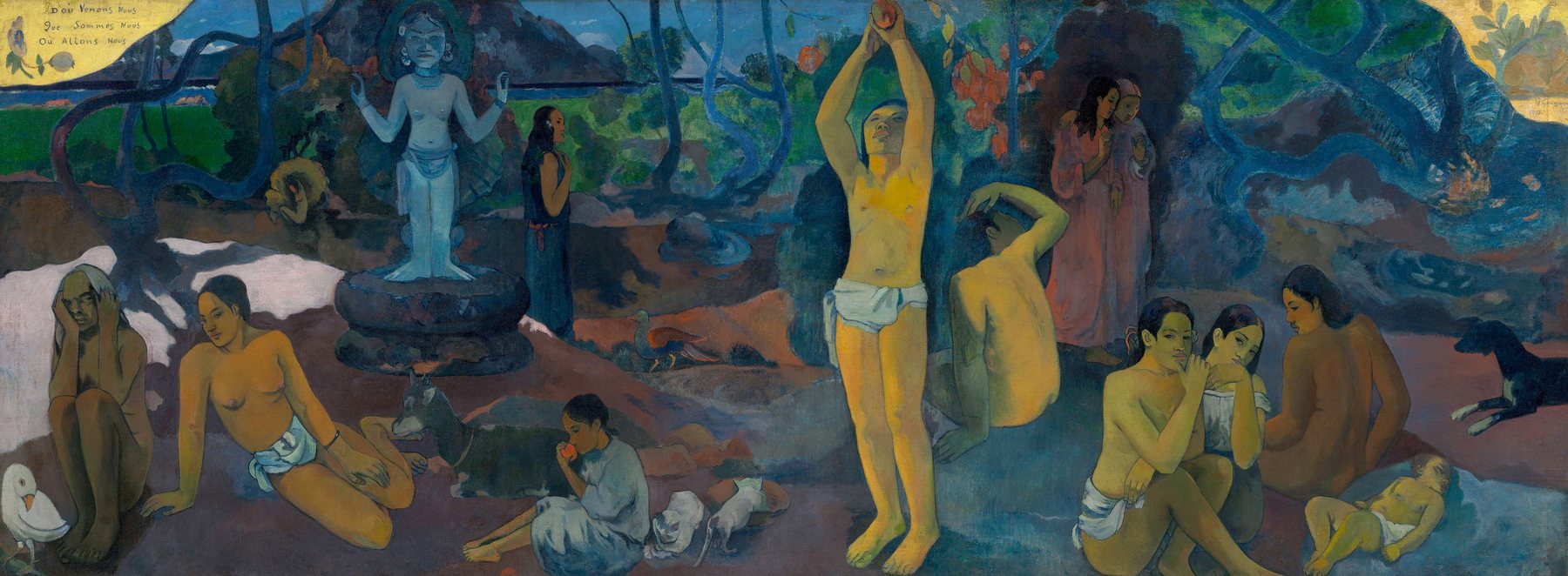 Where Do We Come From? What Are We? Where Are We Going?, Paul Gauguin