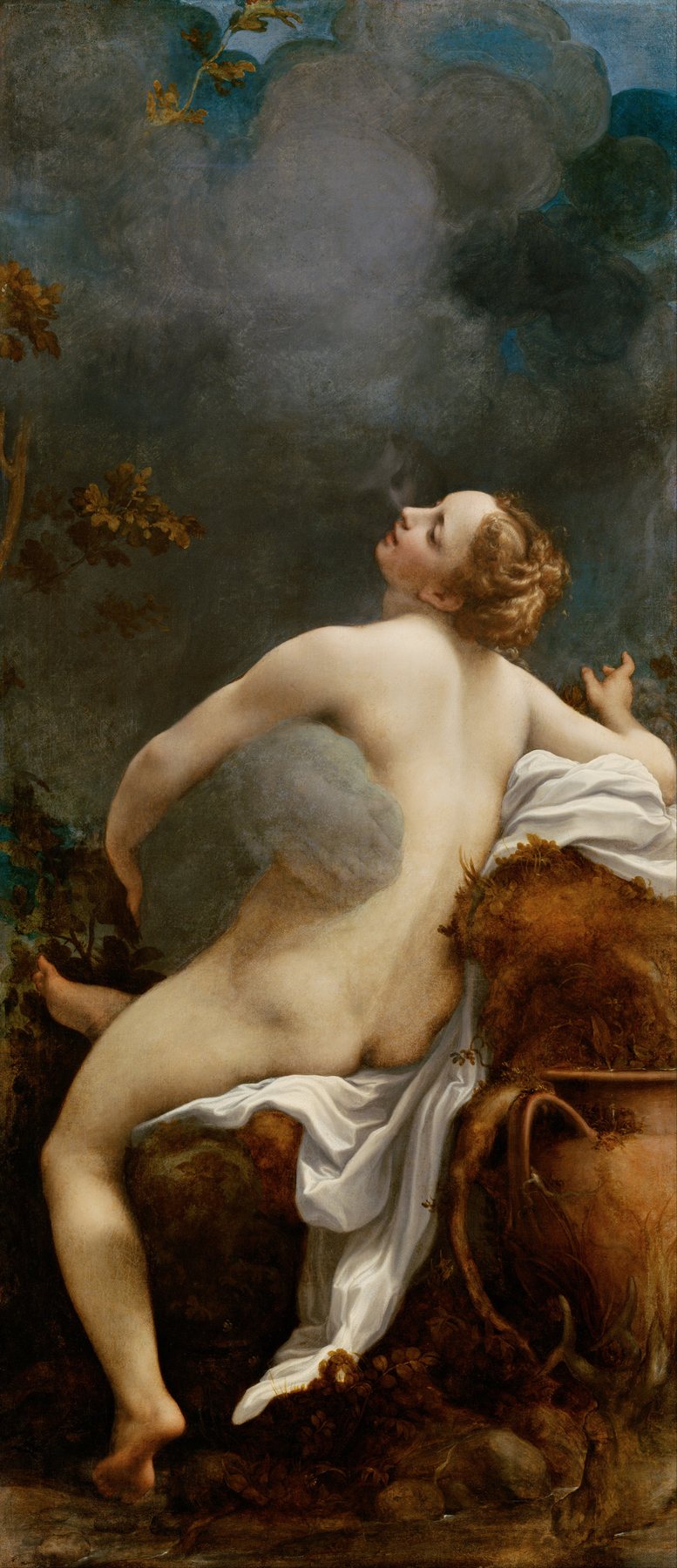 Jupiter and Io, Correggio