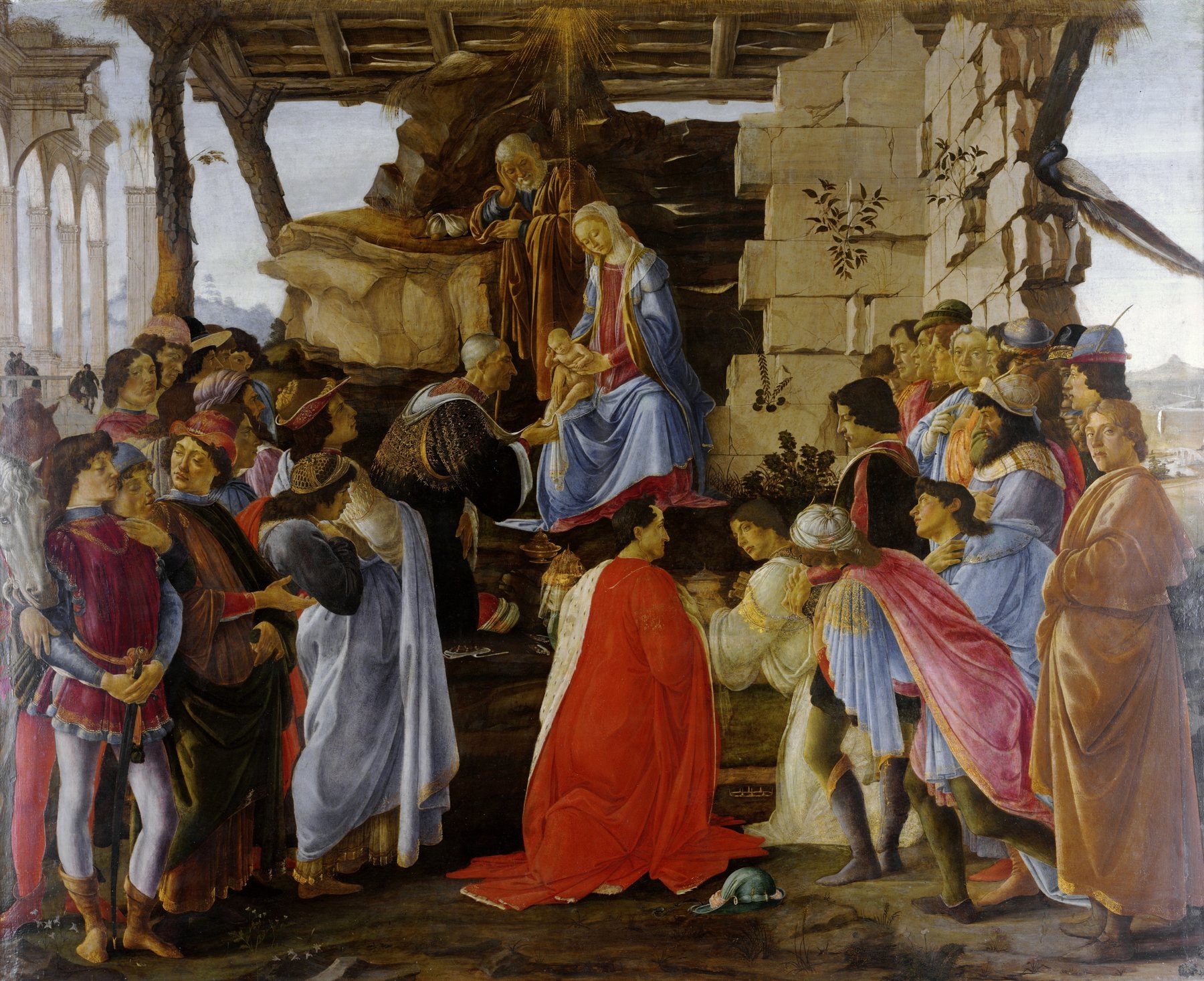 Adoration of the Magi, Sandro Botticelli