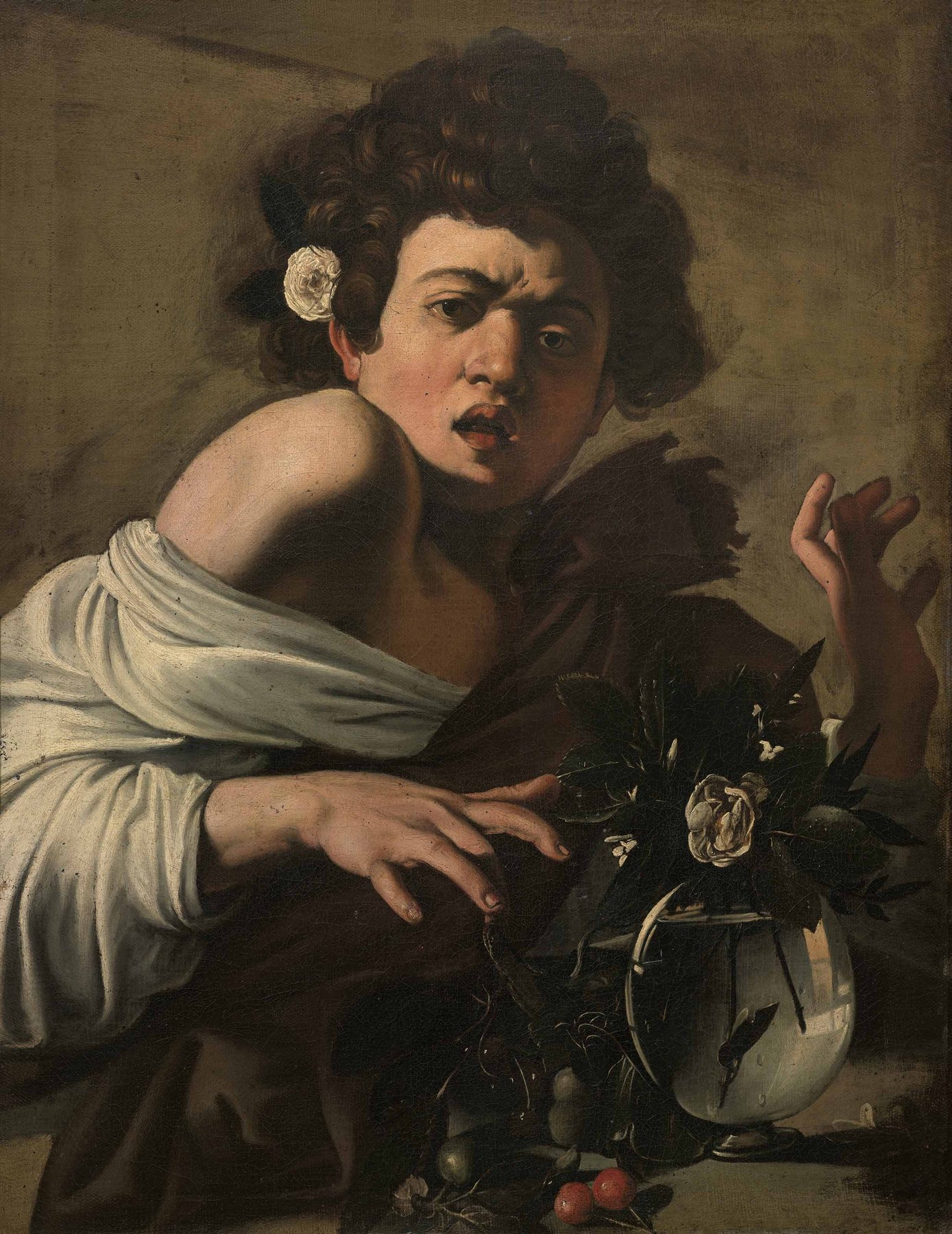 Boy Bitten by a Lizard, Caravaggio