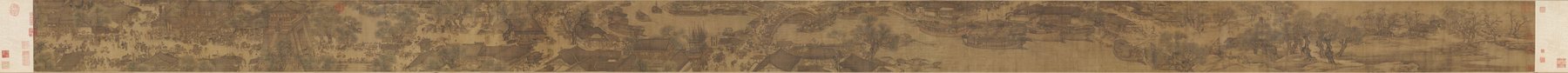 Along the River During the Qingming Festival, Zhang Zeduan