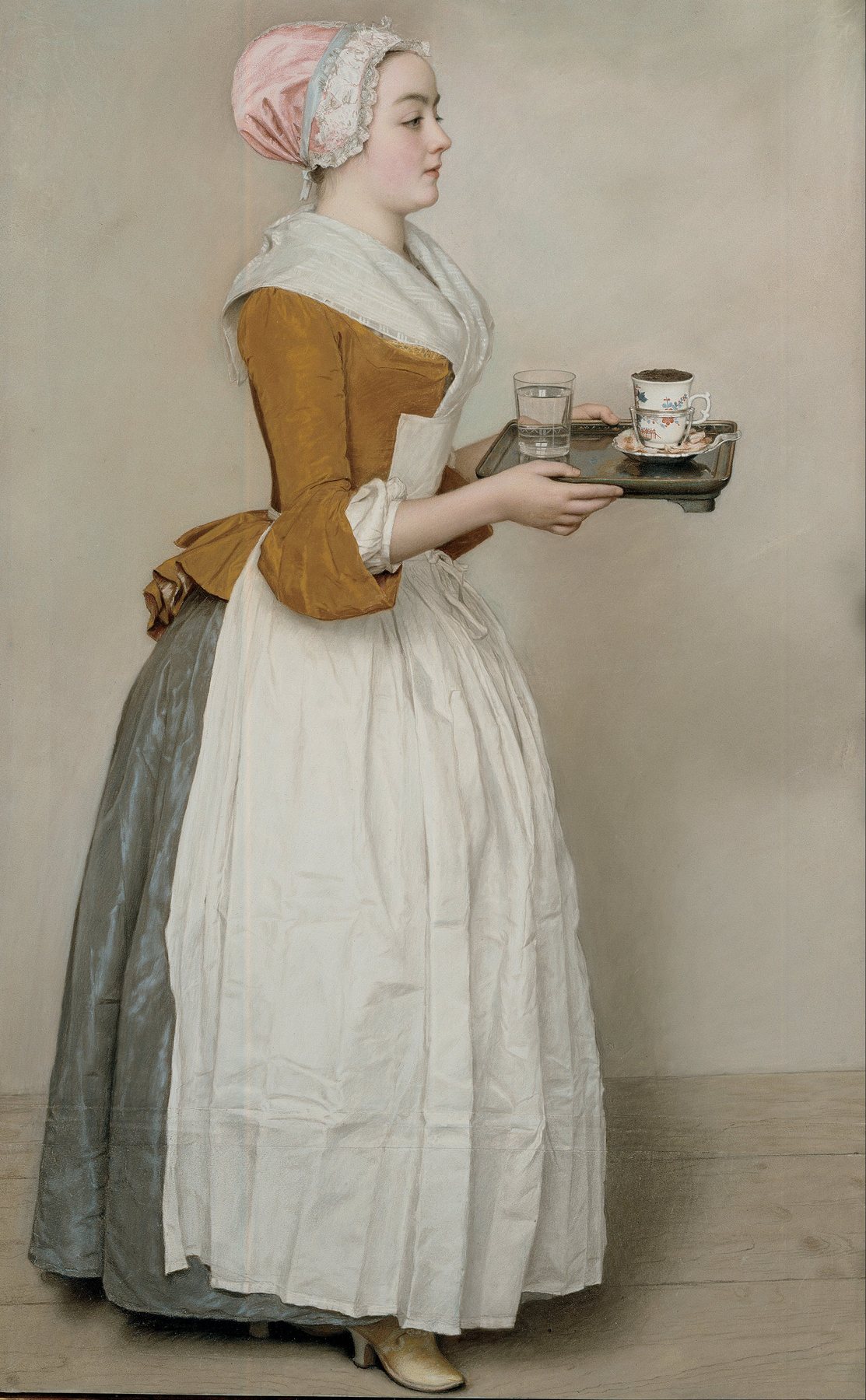 The Chocolate Girl, Jean-Étienne Liotard