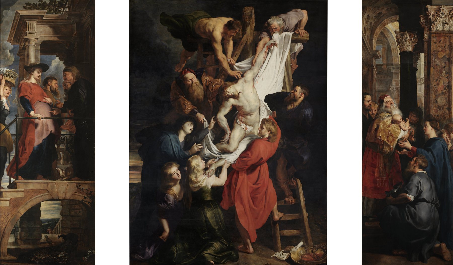 The Descent from the Cross, Peter Paul Rubens