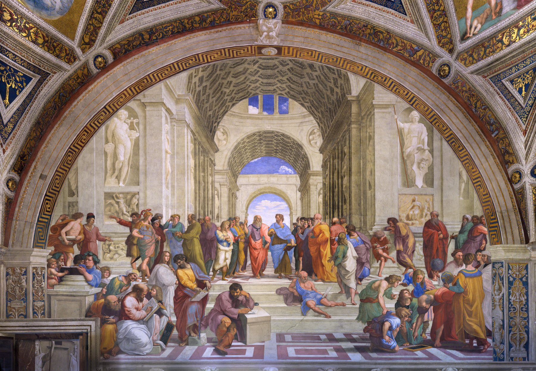 The School of Athens, Raphael