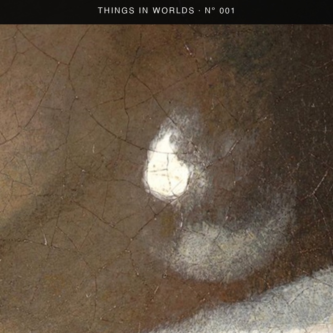 Detail of Girl with a Pearl Earring