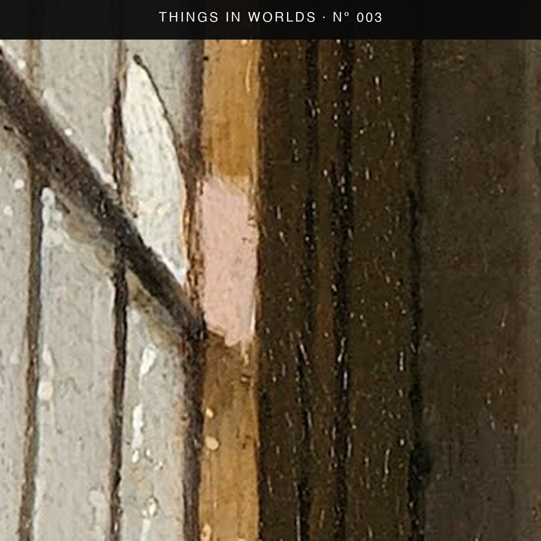Detail of The Milkmaid