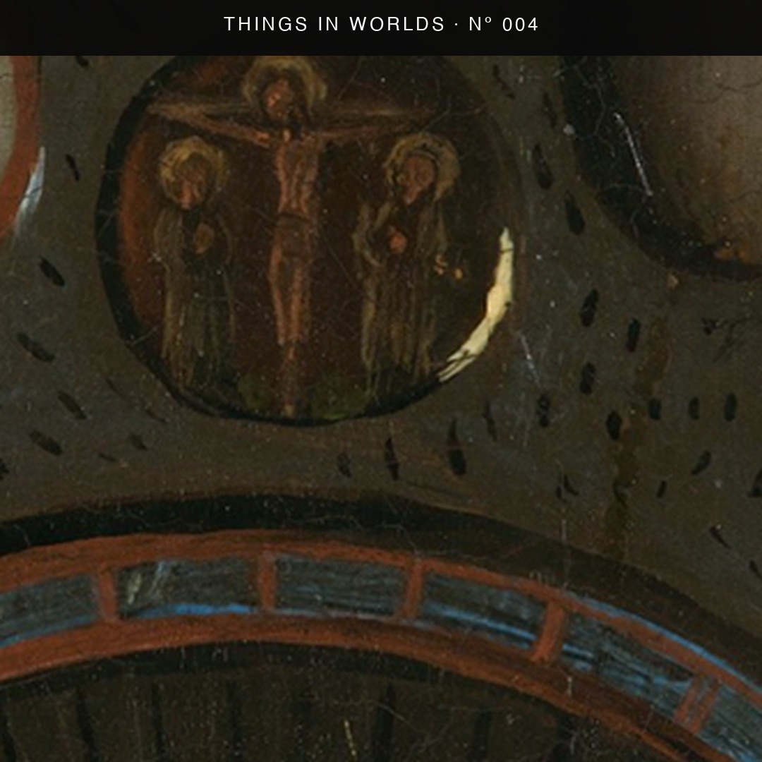 Detail of The Arnolfini Portrait