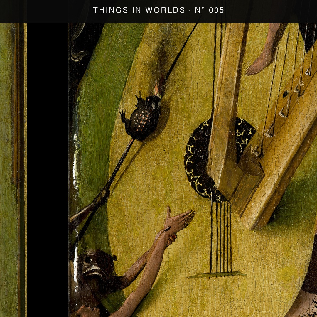 Detail of The Garden of Earthly Delights