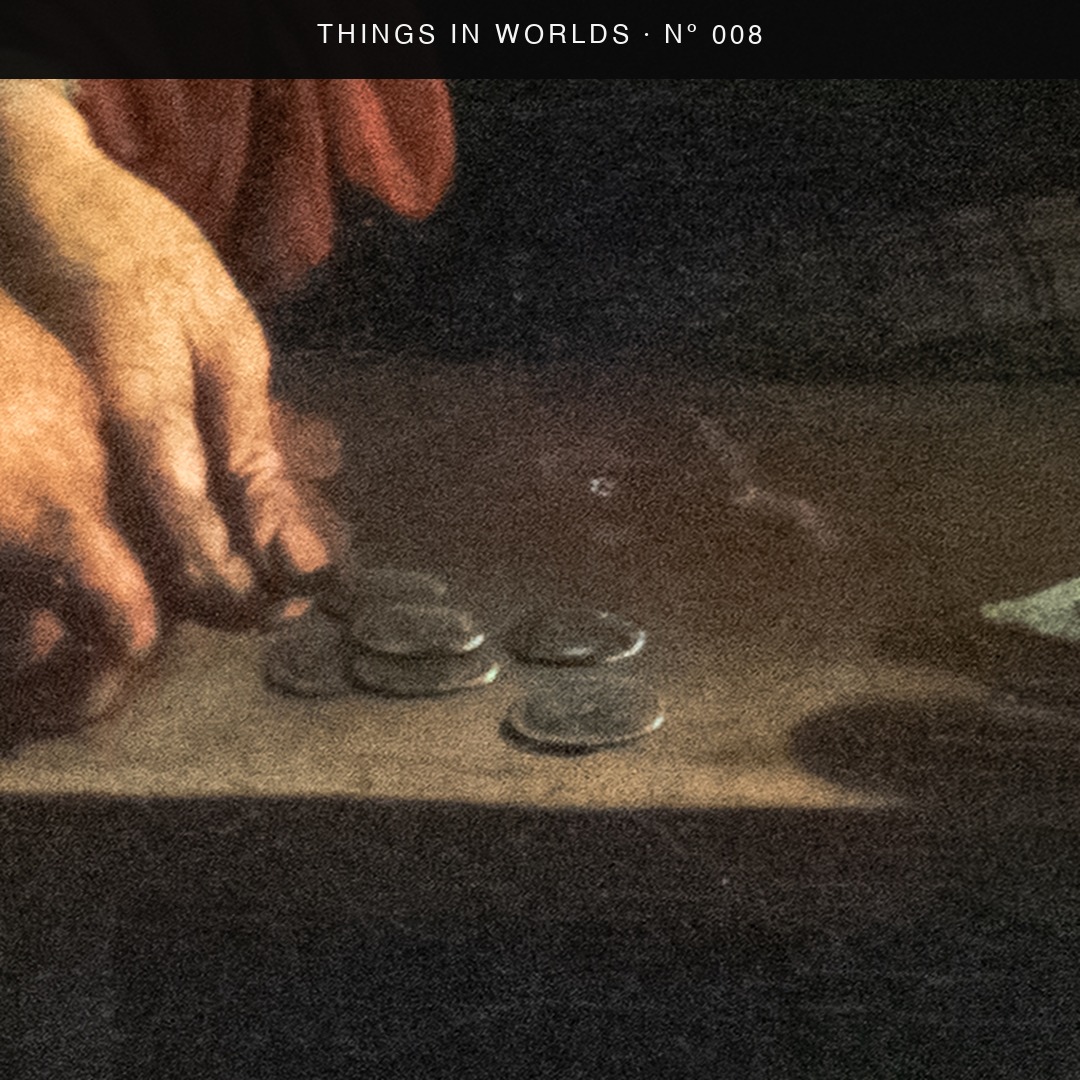 Detail of The Calling of Saint Matthew
