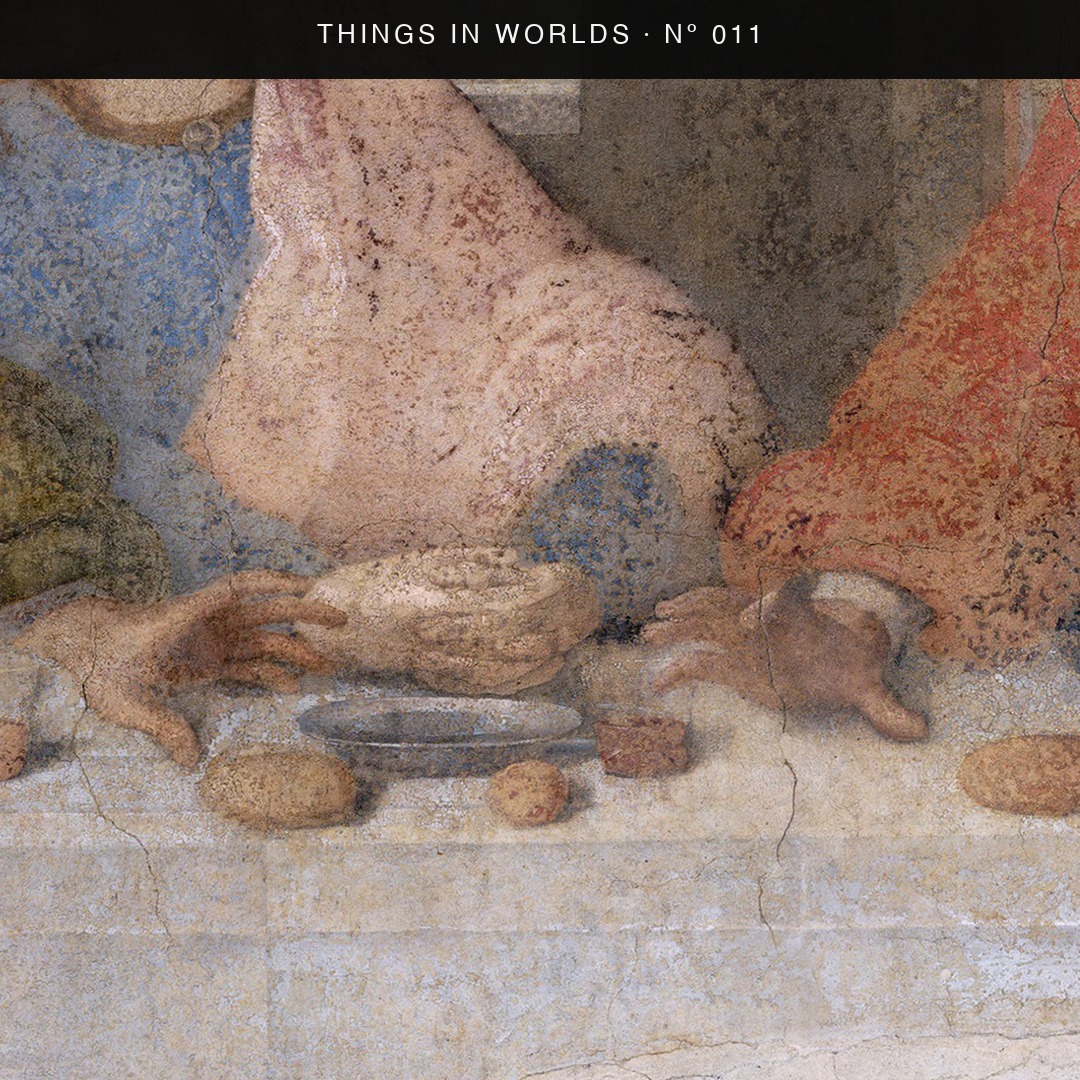 Detail of The Last Supper