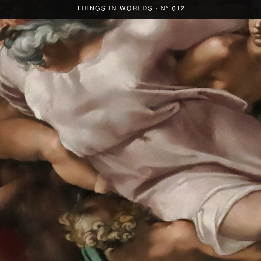 Detail of The Creation of Adam