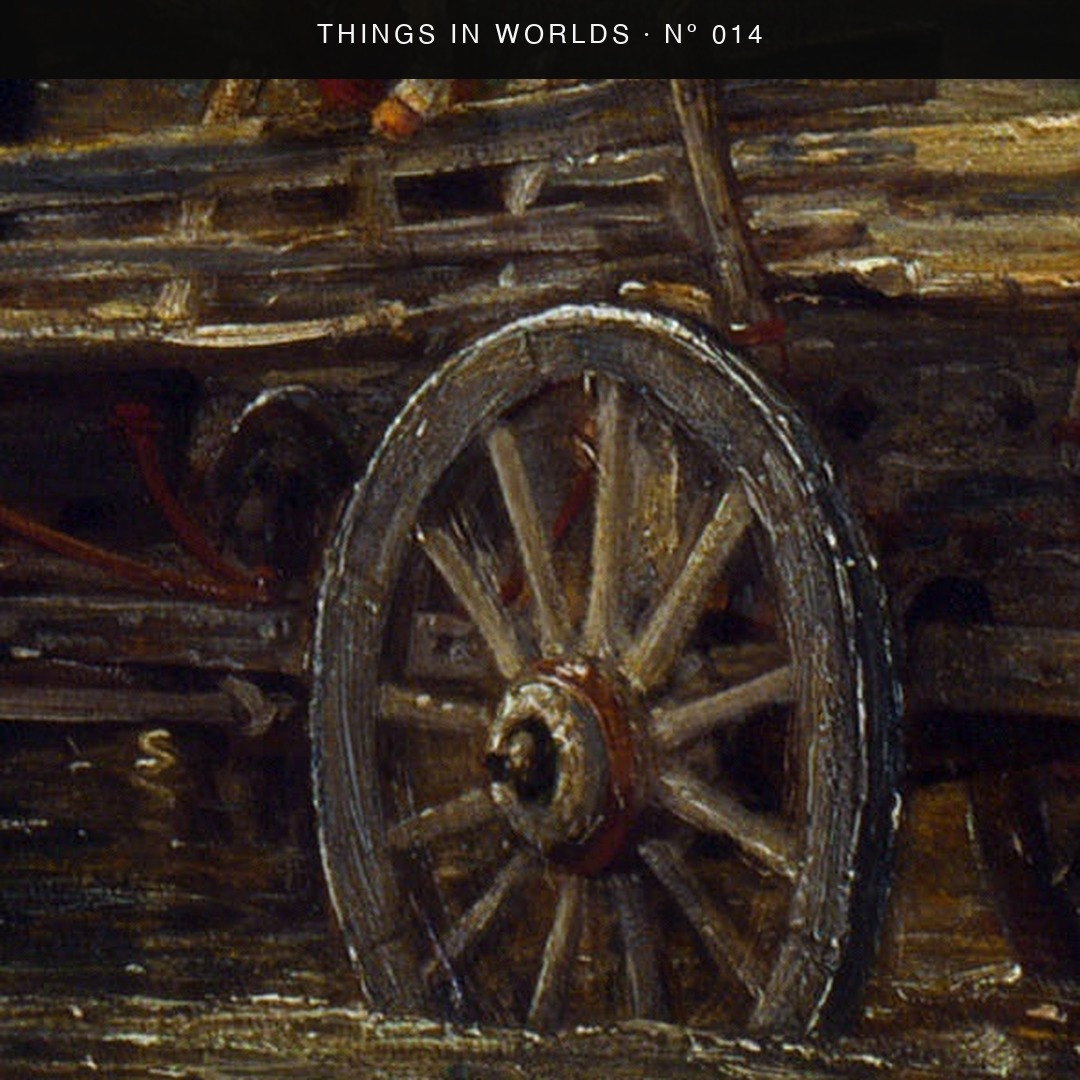 Detail of The Hay Wain