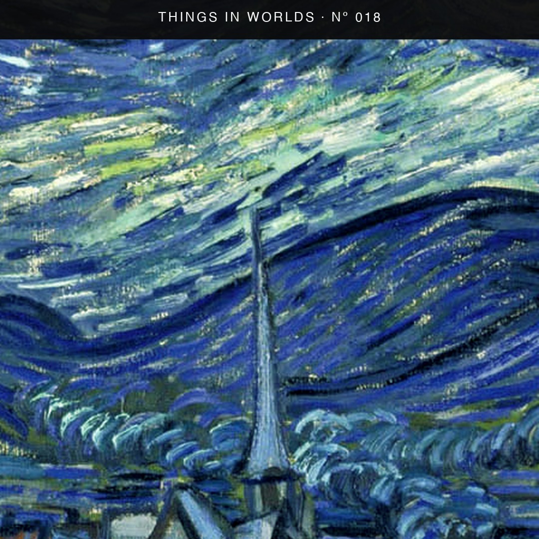 Detail of The Starry Night