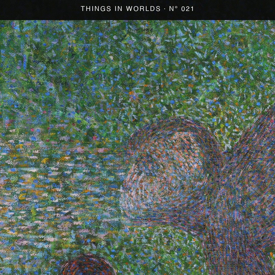 Detail of A Sunday on La Grande Jatte