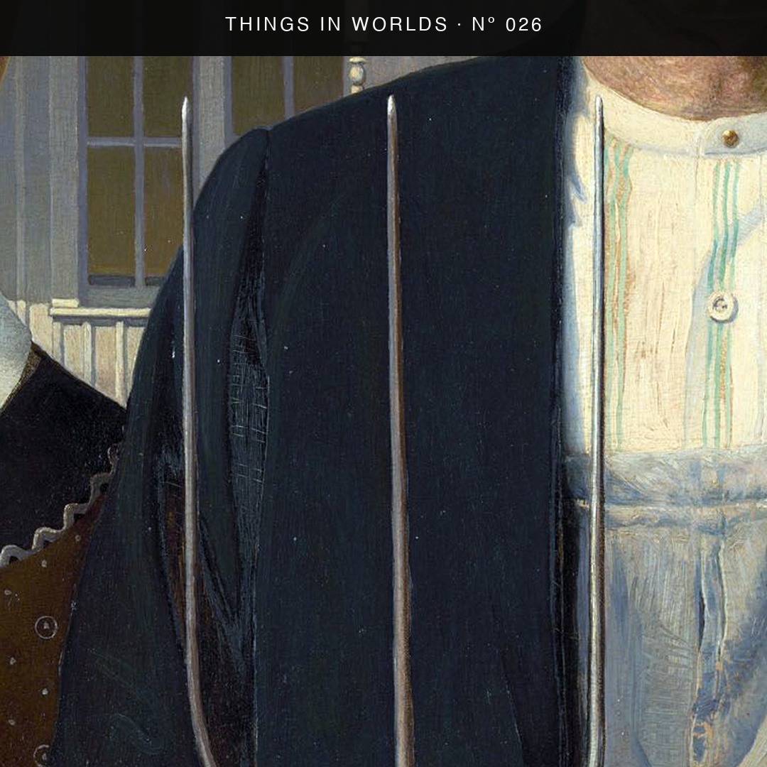Detail of American Gothic