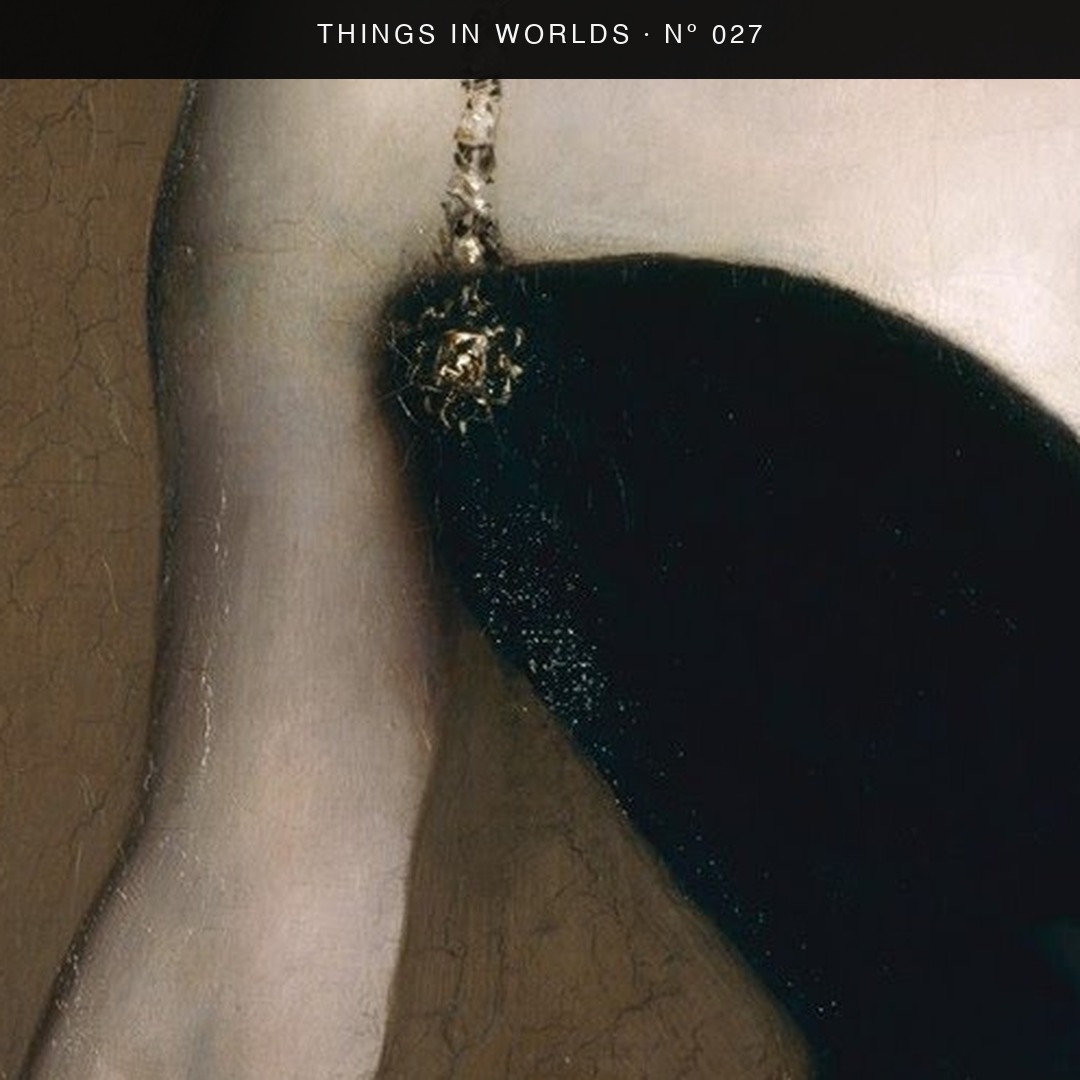 Detail of Madame X