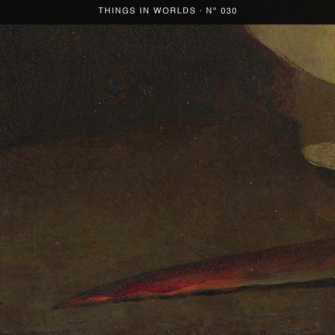 Detail of The Death of Marat