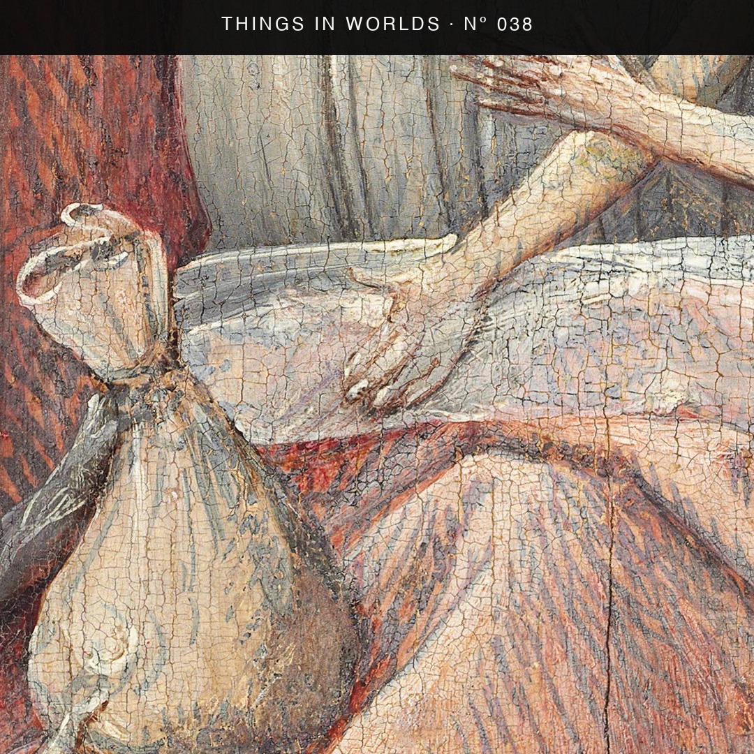 Detail of Death and the Miser