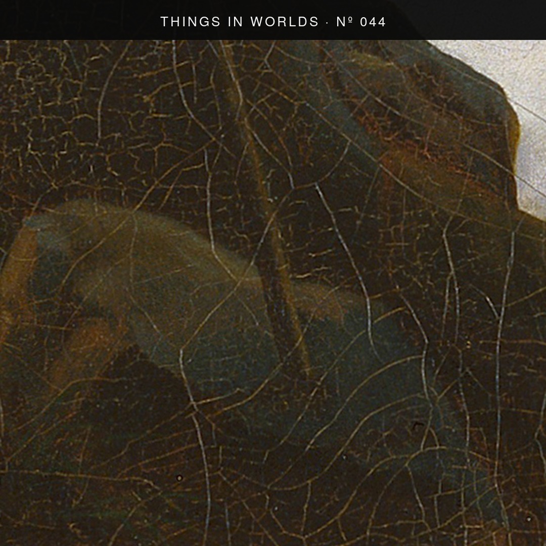 Detail of Wanderer above the Sea of Fog