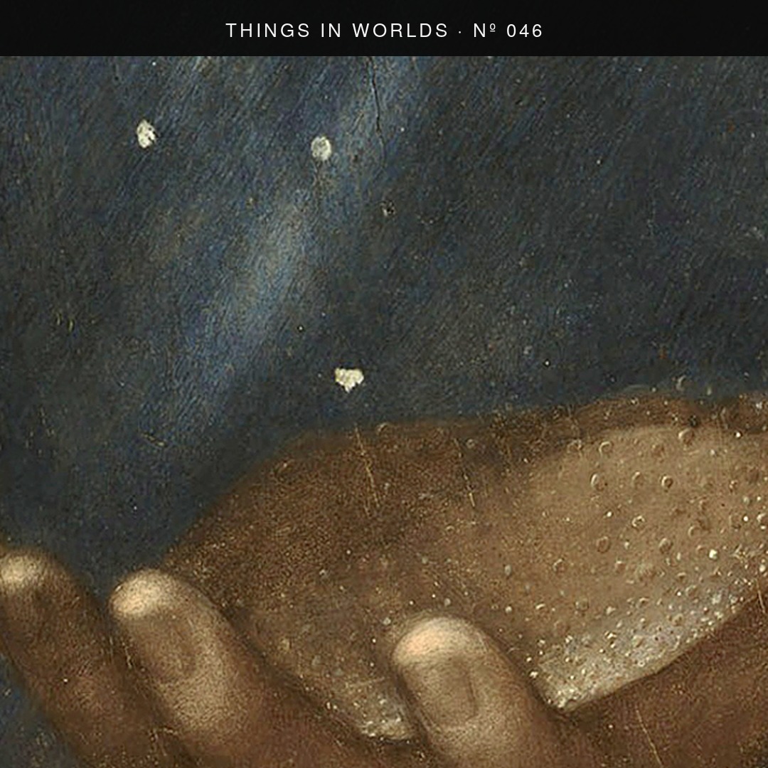 Detail of Salvator Mundi