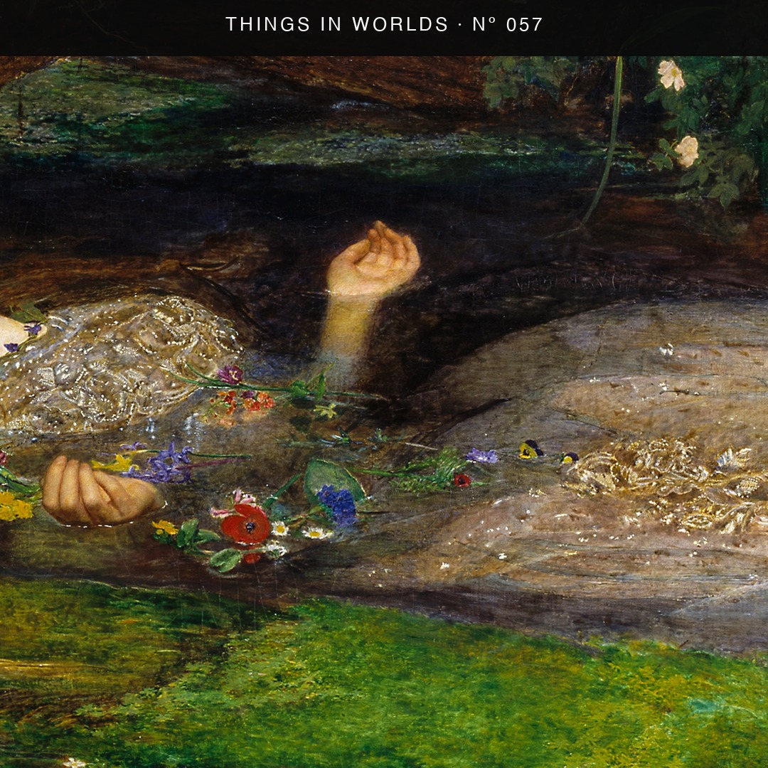Detail of Ophelia