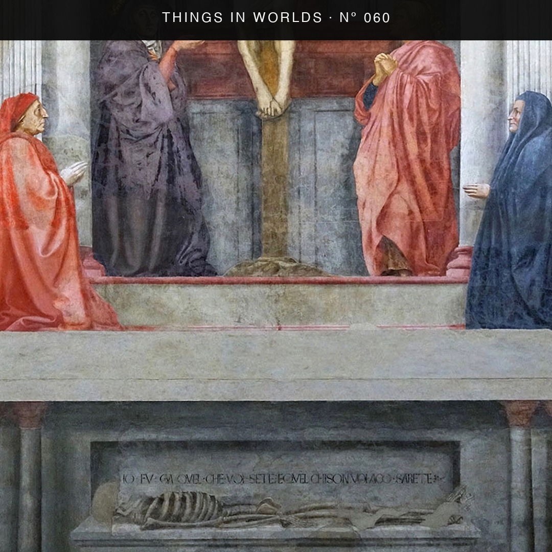 Detail of The Holy Trinity