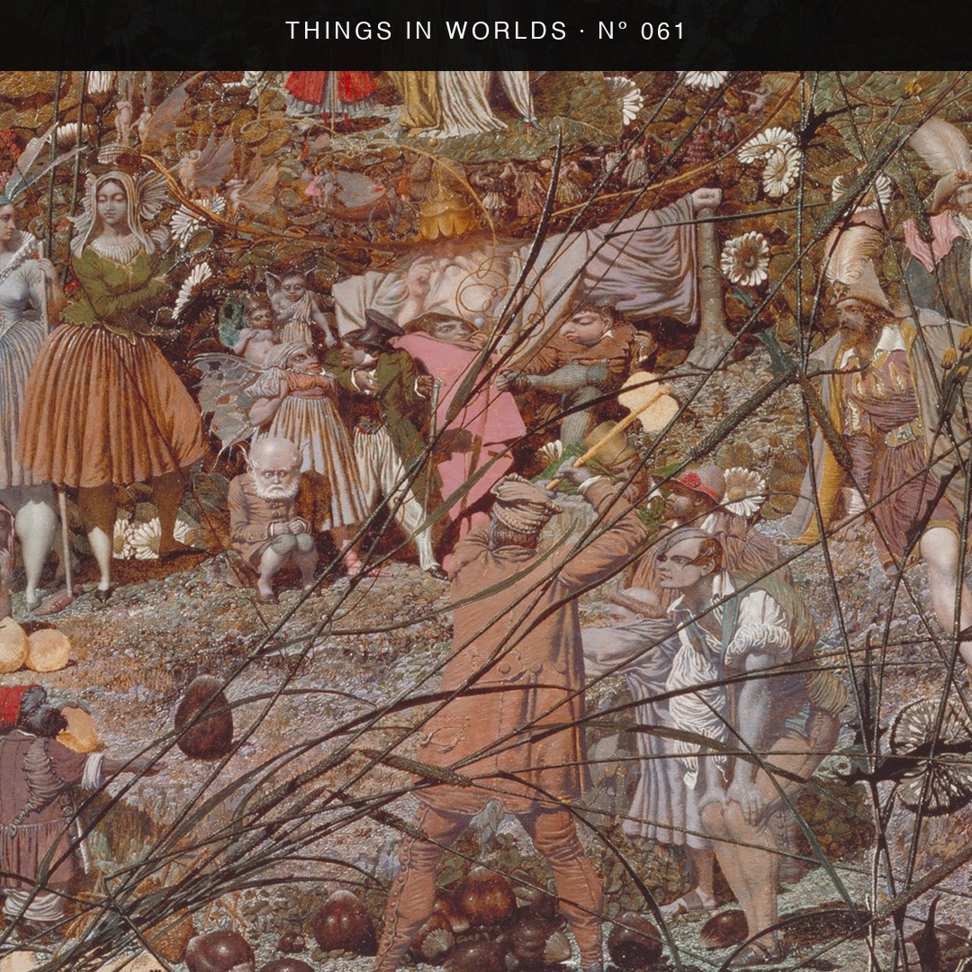 Detail of The Fairy Feller's Master-Stroke