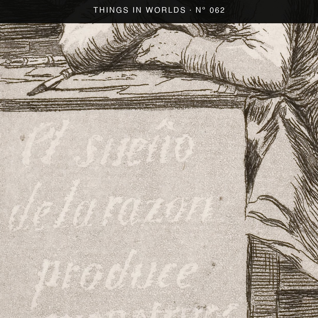 Detail of The Sleep of Reason Produces Monsters