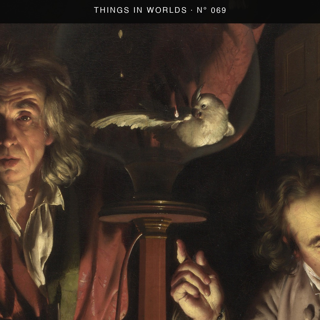 Detail of An Experiment on a Bird in the Air Pump