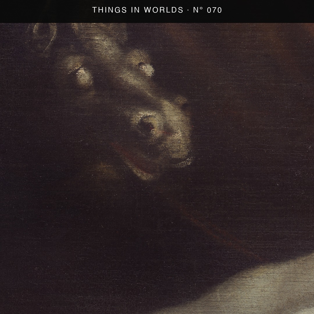 Detail of The Nightmare