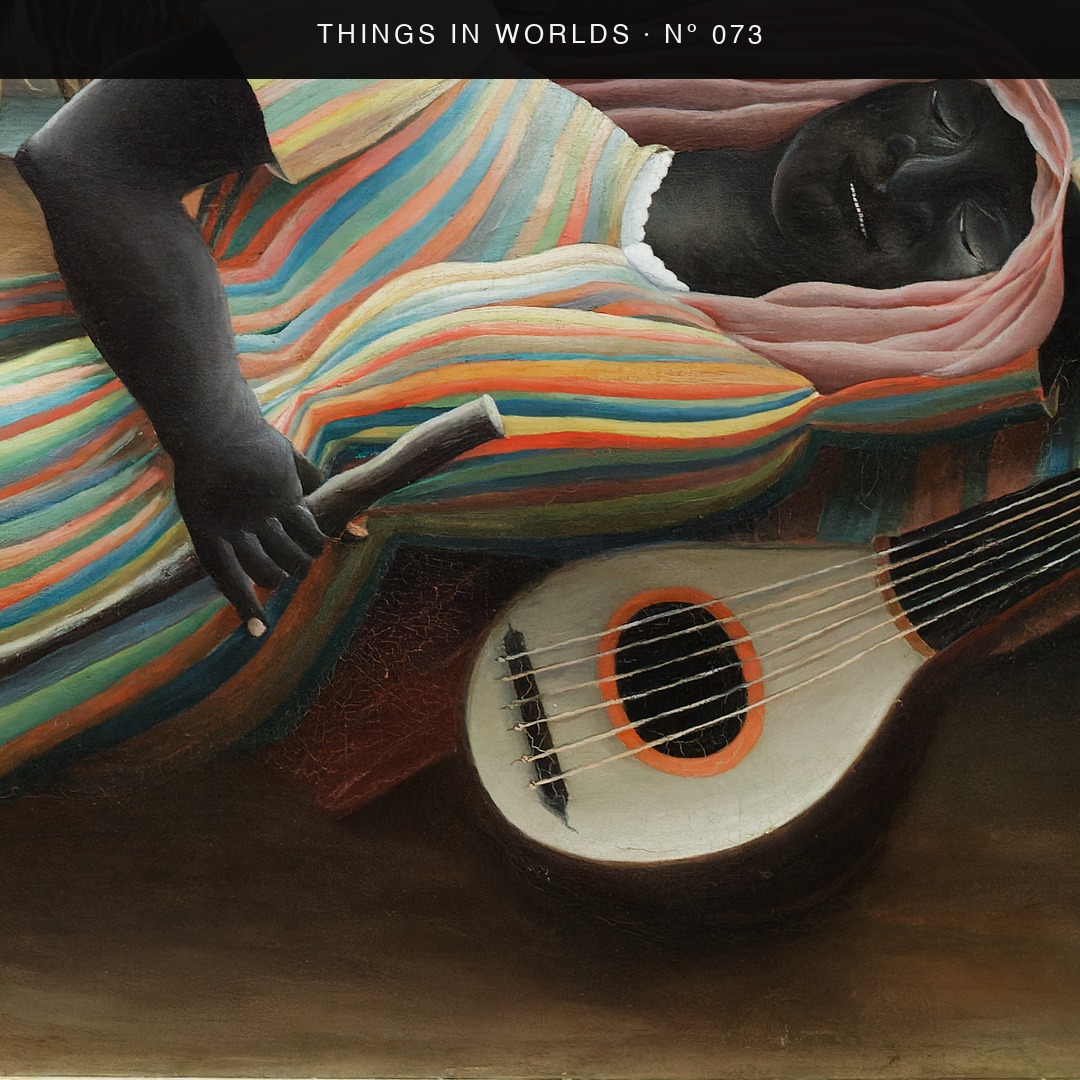 Detail of The Sleeping Gypsy