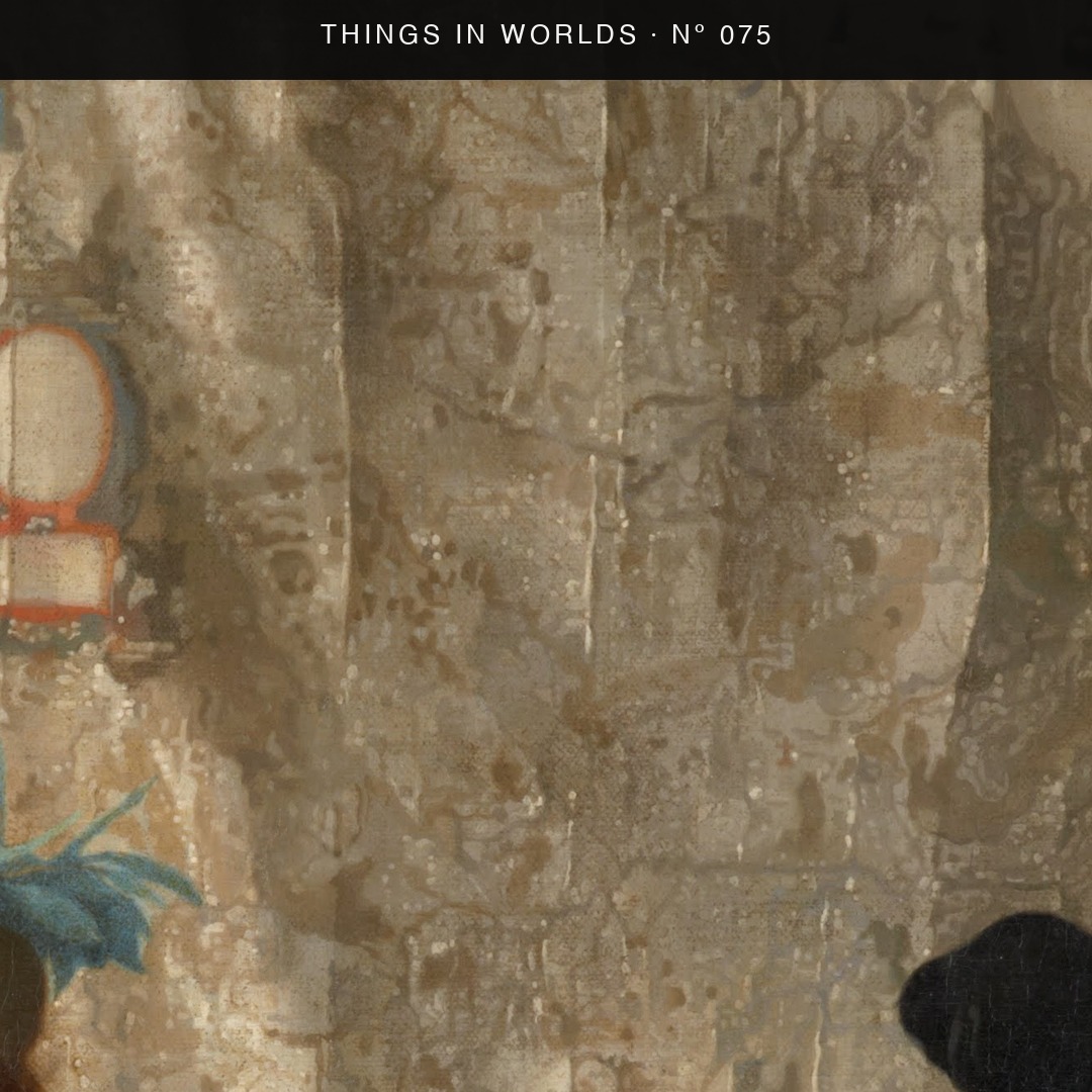 Detail of The Art of Painting