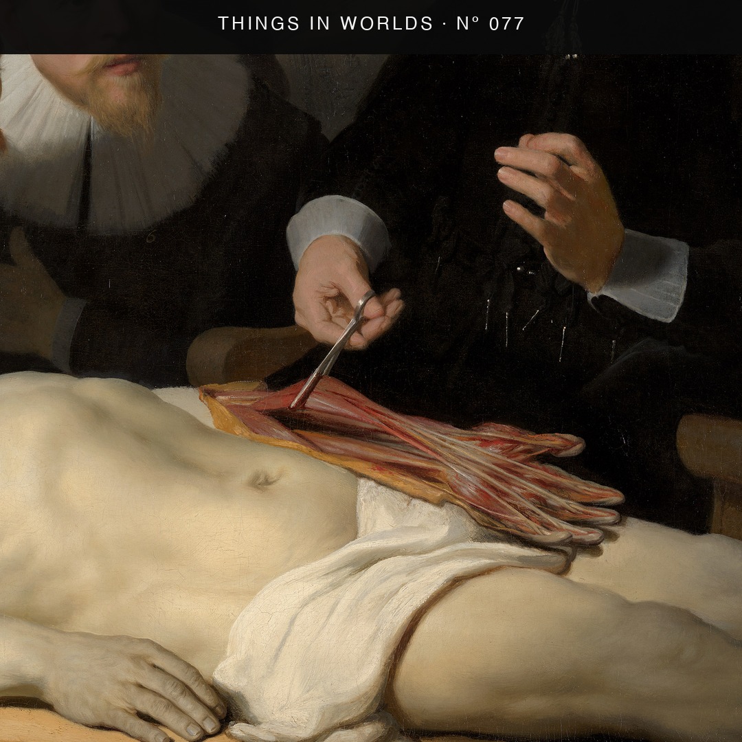 Detail of The Anatomy Lesson of Dr. Nicolaes Tulp