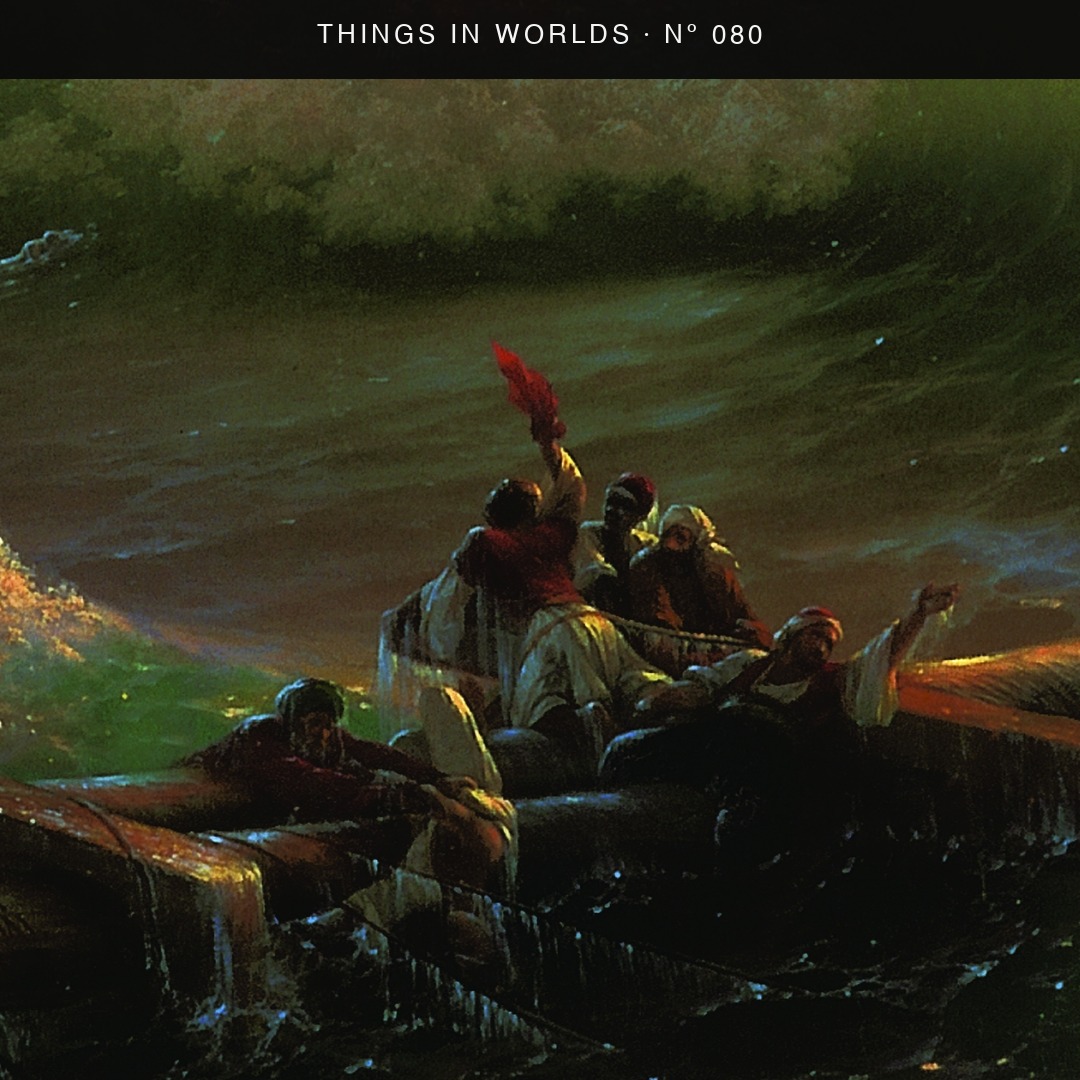 Detail of The Ninth Wave