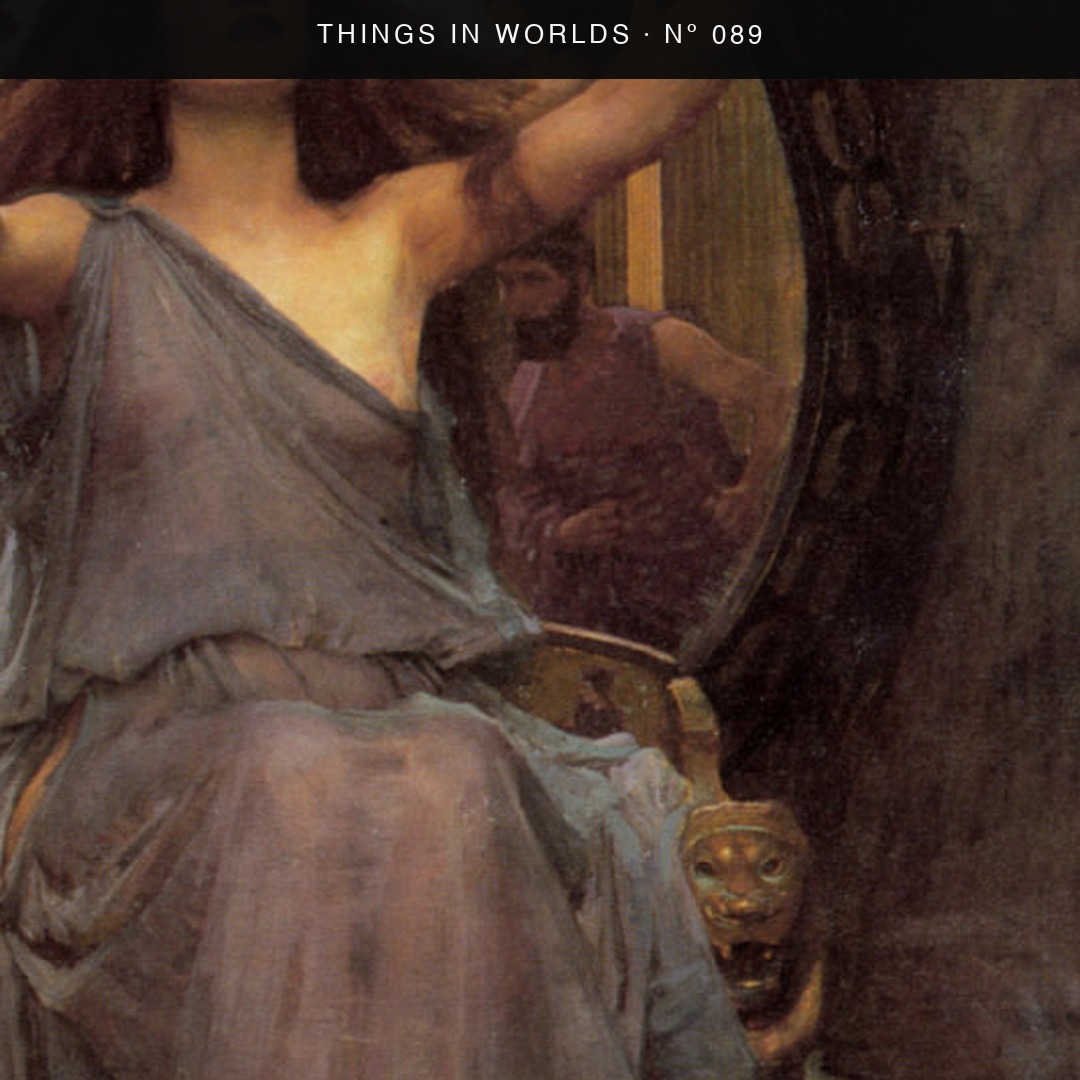 Detail of Circe Offering the Cup to Ulysses