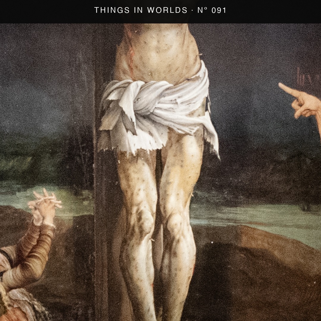 Detail of Isenheim Altarpiece — The Crucifixion