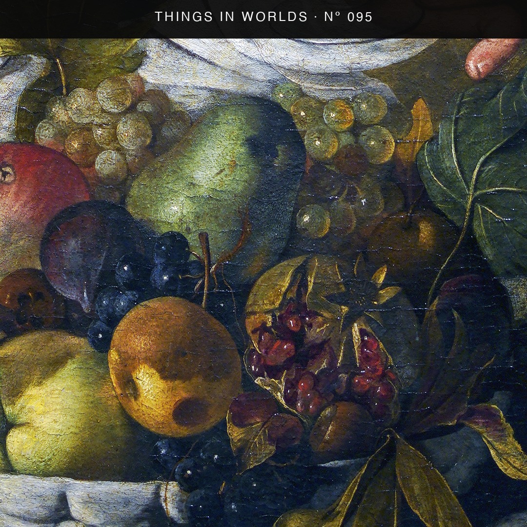 Detail of Bacchus