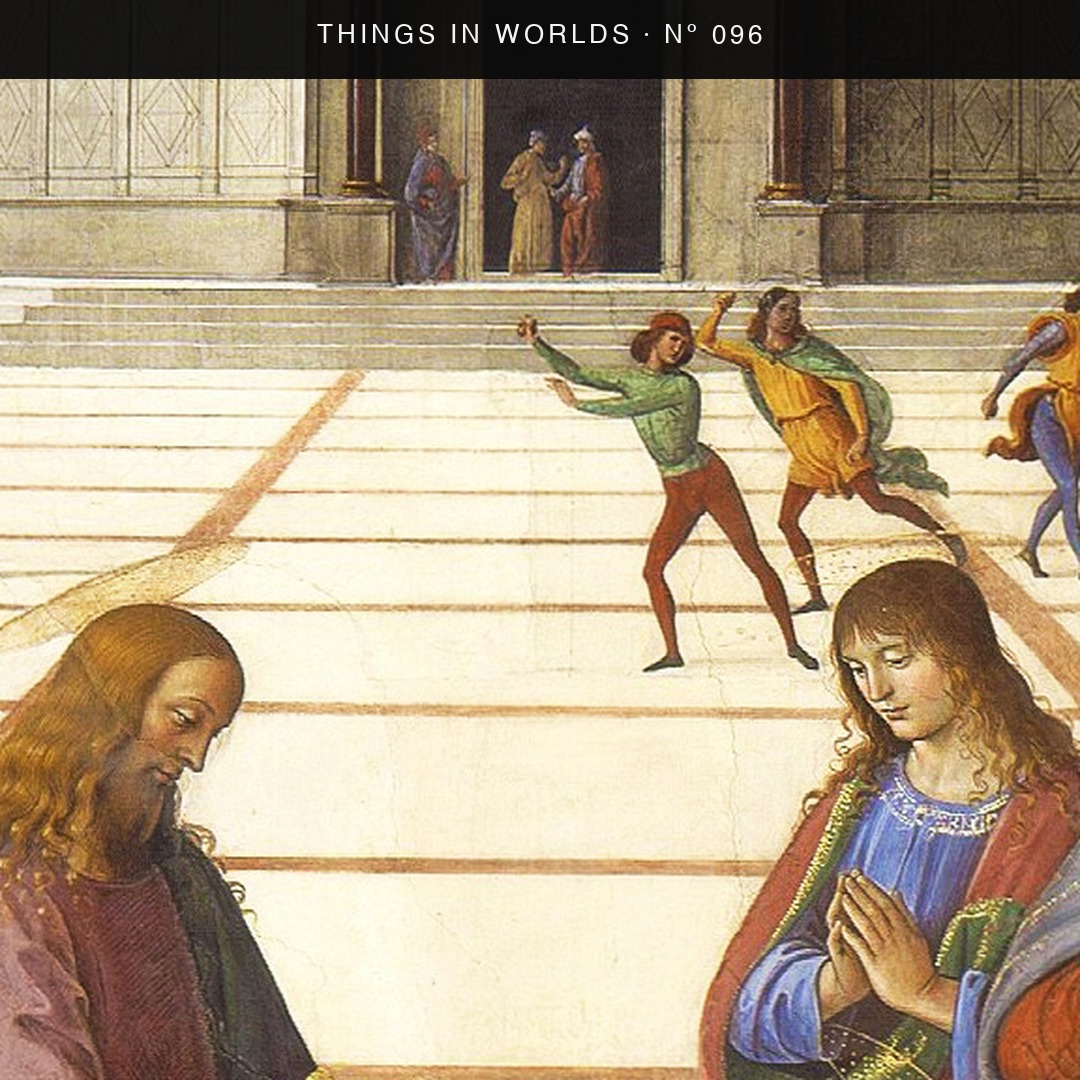 Detail of The Delivery of the Keys