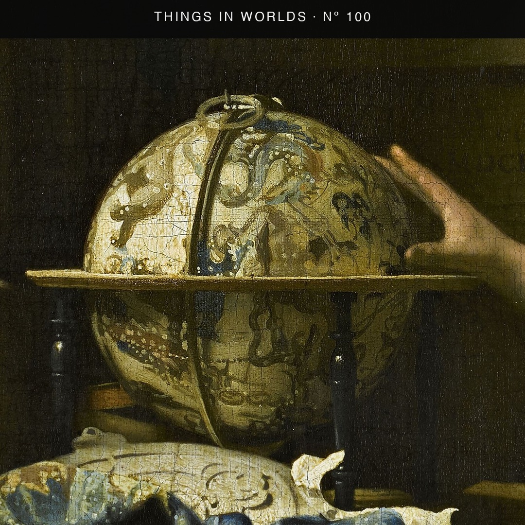 Detail of The Astronomer