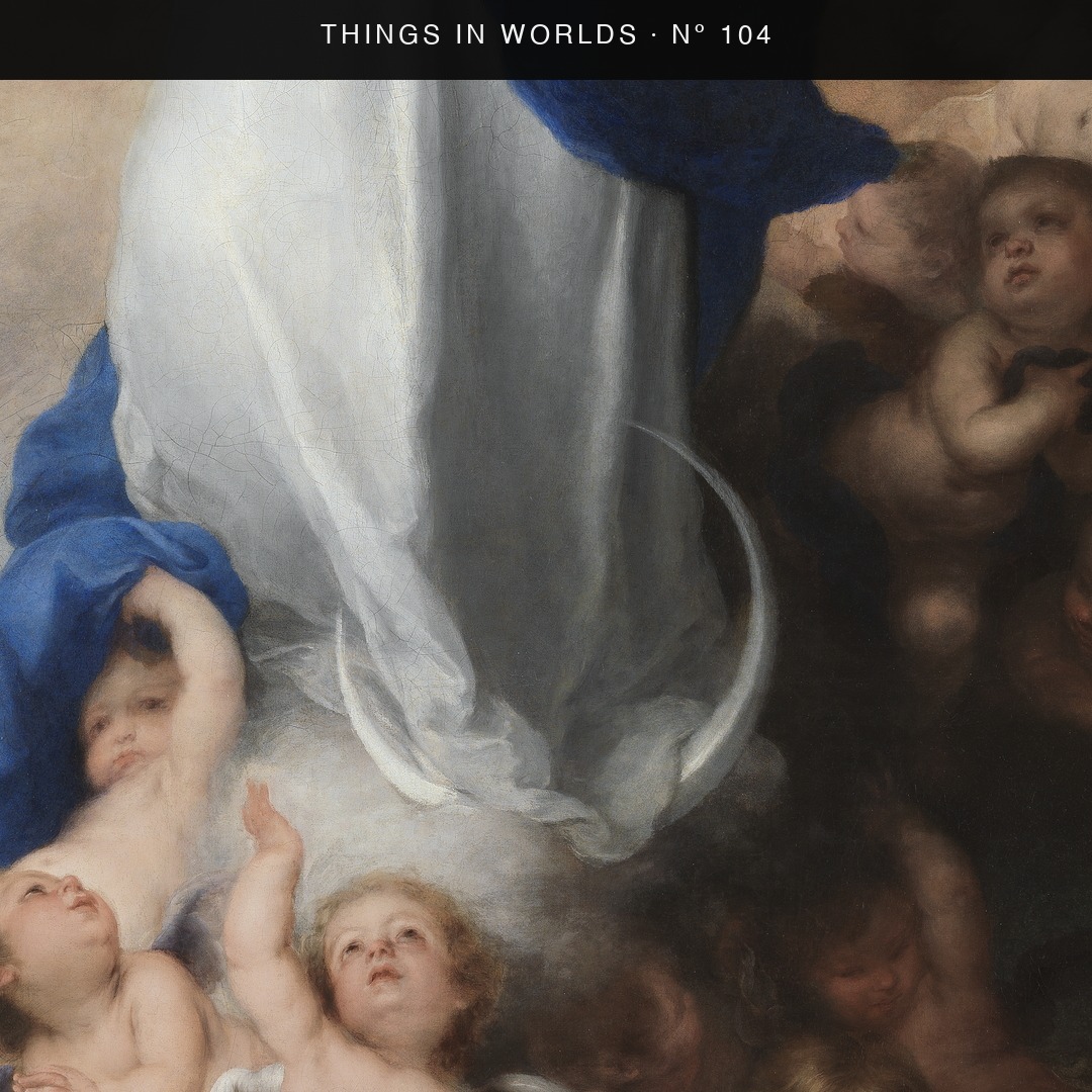 Detail of The Immaculate Conception of Los Venerables