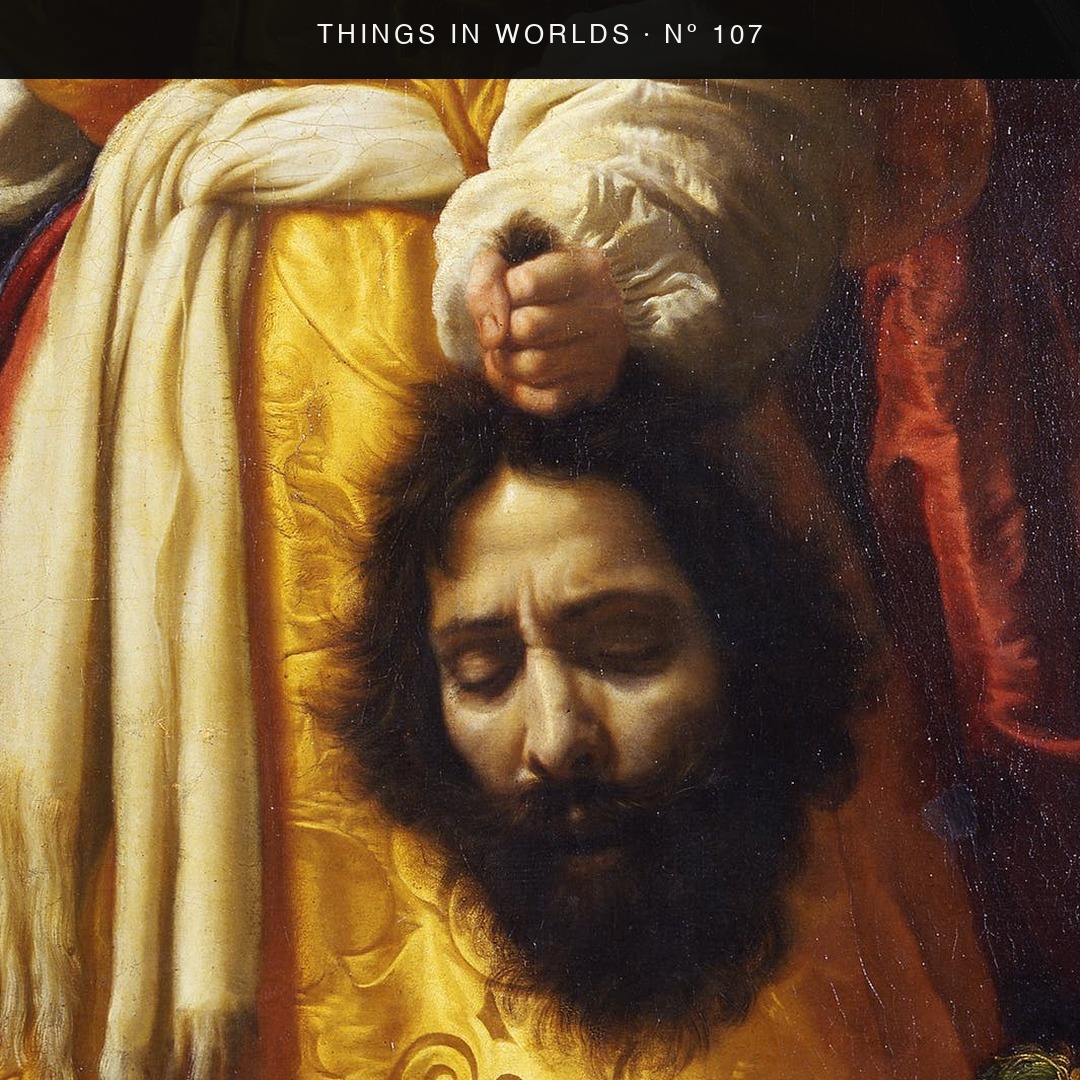 Detail of Judith with the Head of Holofernes