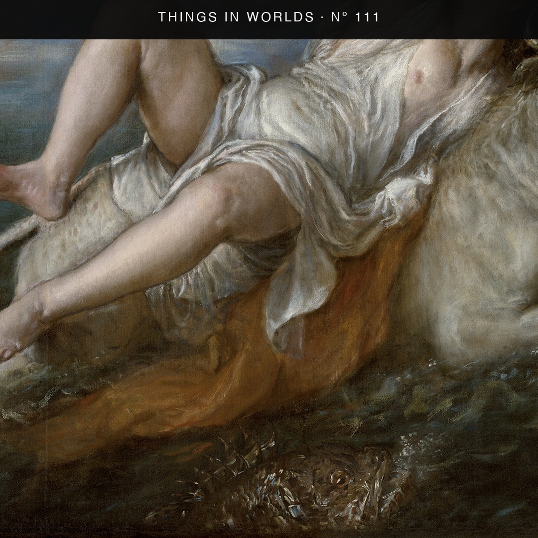 Detail of The Rape of Europa
