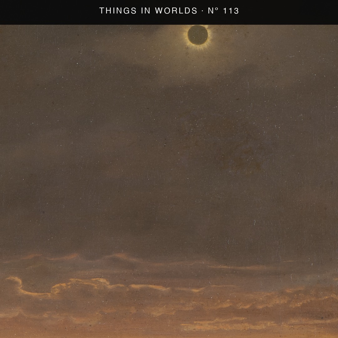 Detail of Solar Eclipse